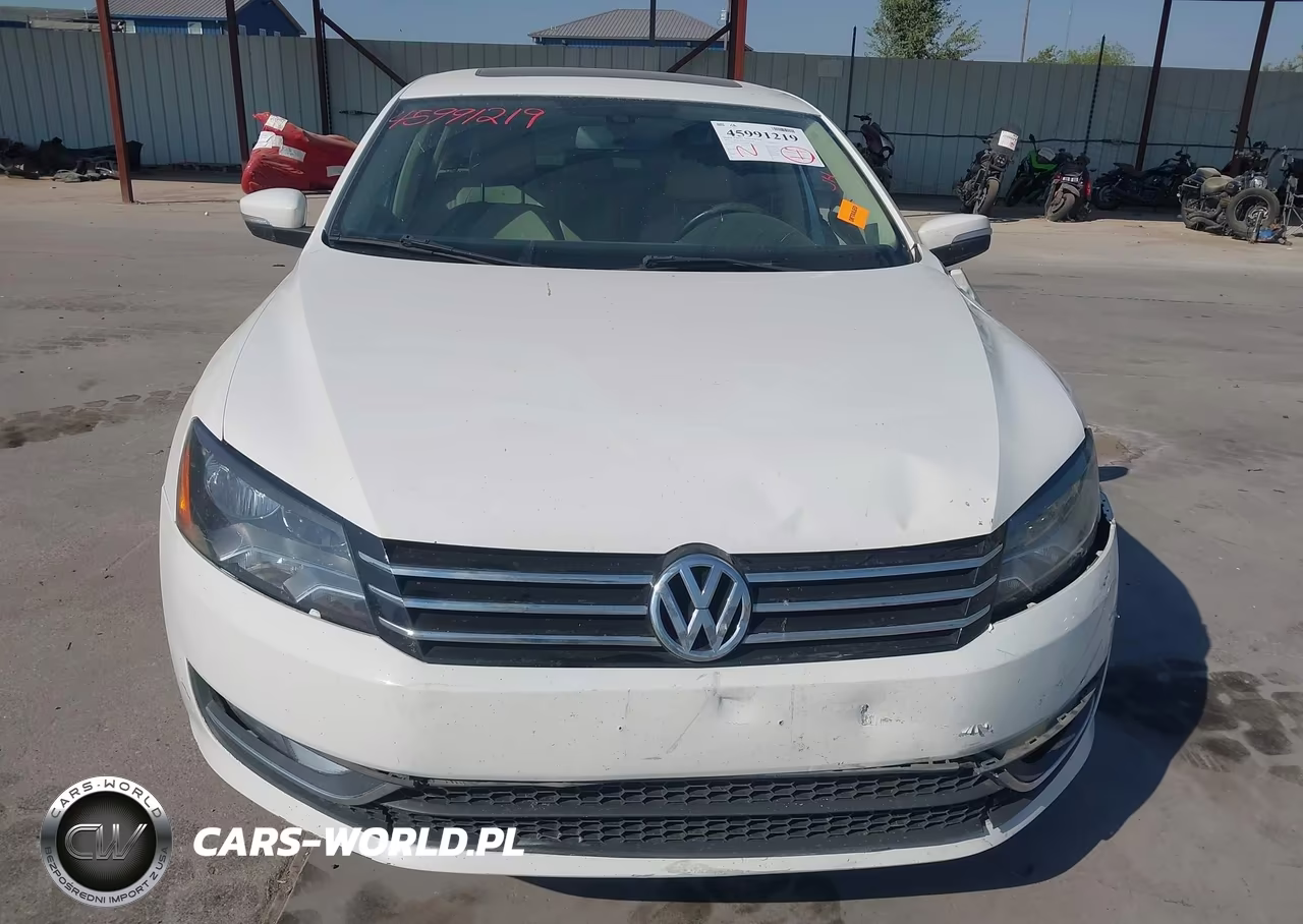 2015 Volkswagen Passat 1.8T Se VIN:1VWBS7A35FC090142 - 11