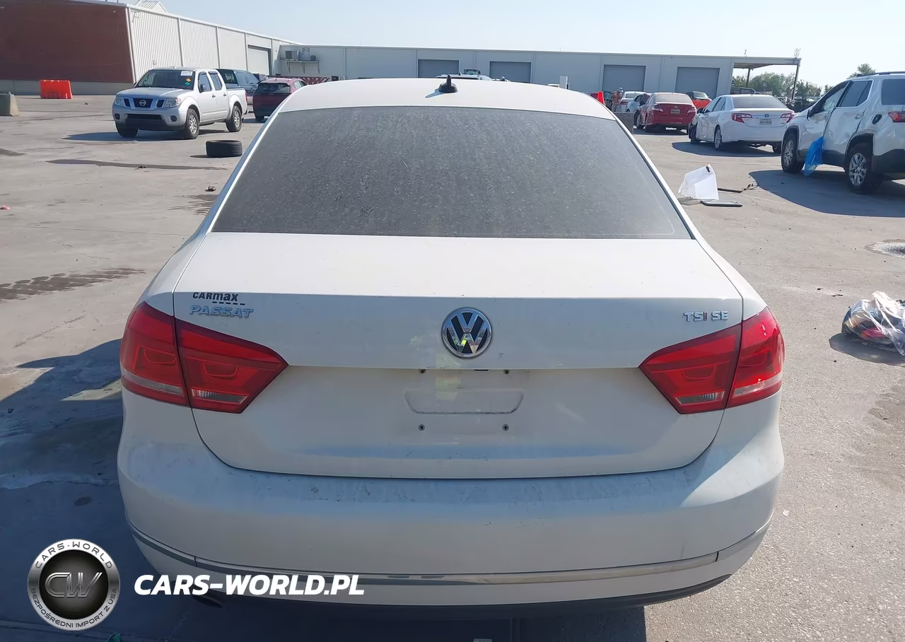 2015 Volkswagen Passat 1.8T Se VIN:1VWBS7A35FC090142 - 15