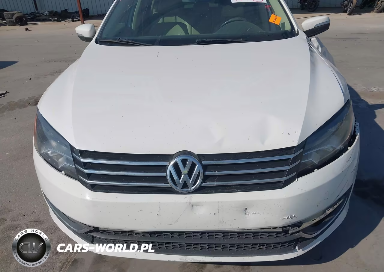 2015 Volkswagen Passat 1.8T Se VIN:1VWBS7A35FC090142 - 17