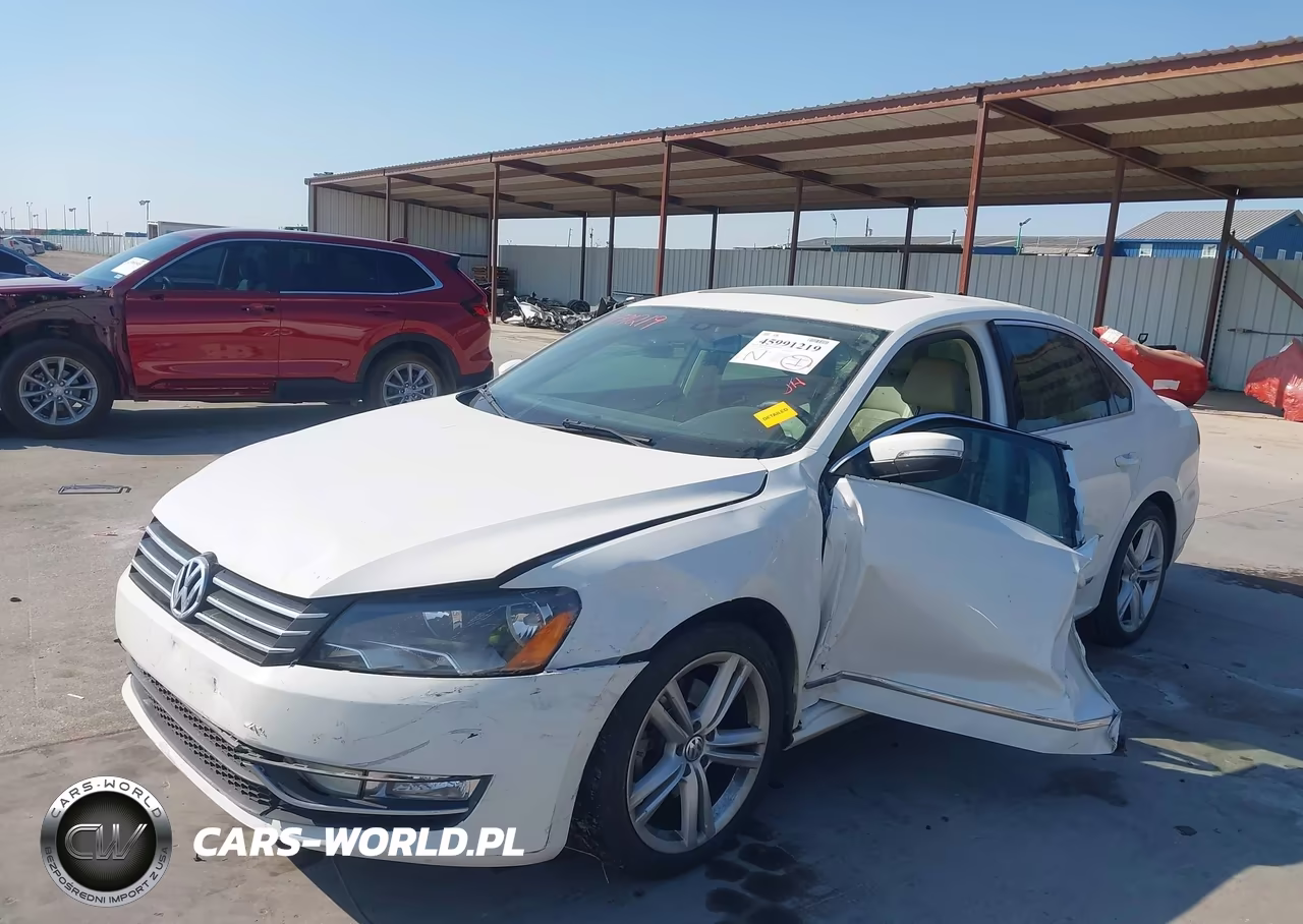 2015 Volkswagen Passat 1.8T Se VIN:1VWBS7A35FC090142 - 2