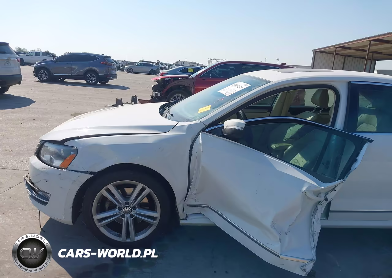 2015 Volkswagen Passat 1.8T Se VIN:1VWBS7A35FC090142 - 6