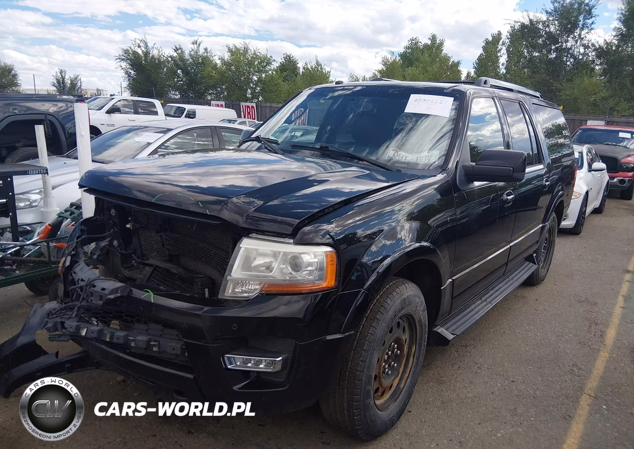2017 Ford Expedition El Limited VIN:1FMJK2AT6HEA31380 - 2