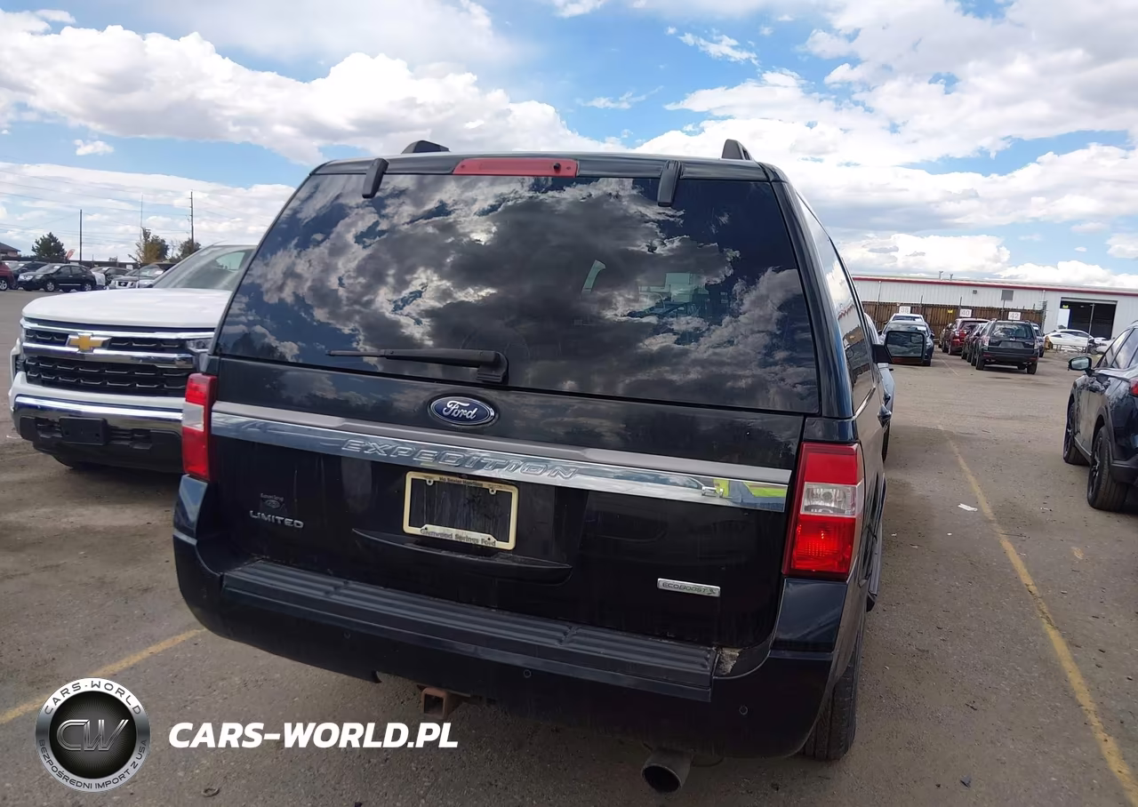 2017 Ford Expedition El Limited VIN:1FMJK2AT6HEA31380 - 4