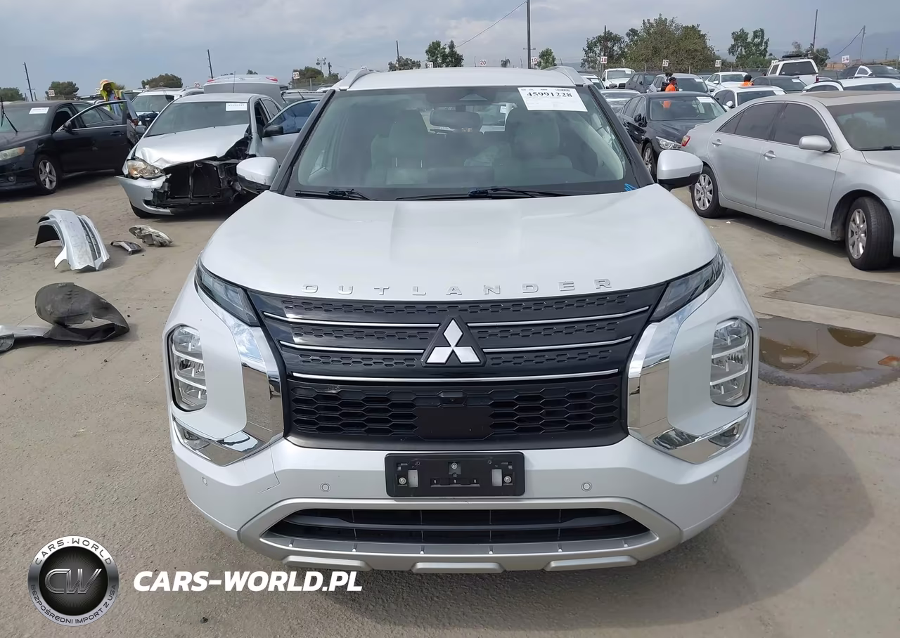 2022 Mitsubishi Outlander Sel Special Edition 2Wd VIN:JA4J3VA85NZ080437 - 12