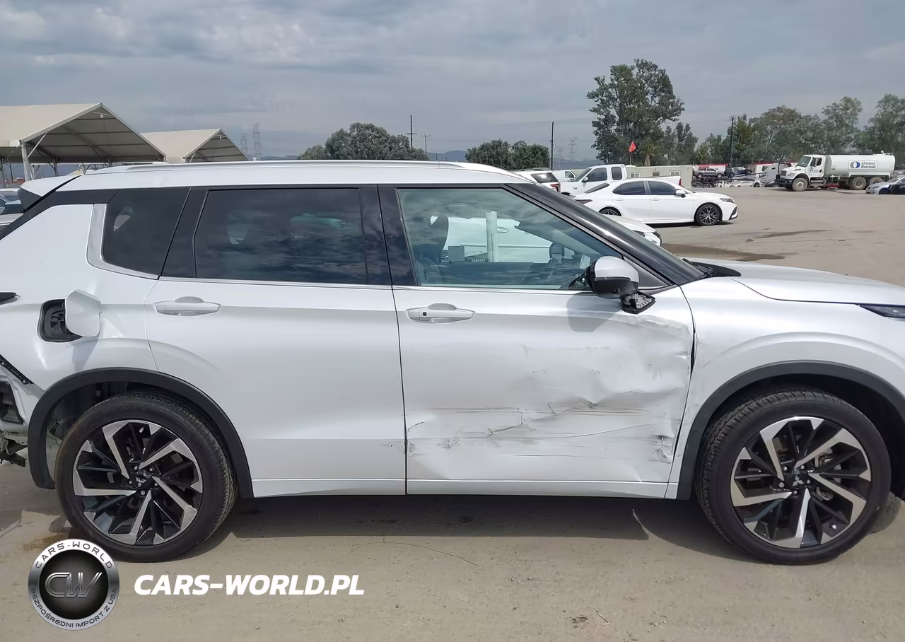 2022 Mitsubishi Outlander Sel Special Edition 2Wd VIN:JA4J3VA85NZ080437 - 13