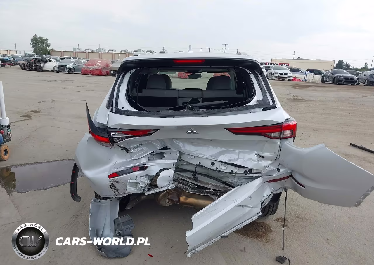 2022 Mitsubishi Outlander Sel Special Edition 2Wd VIN:JA4J3VA85NZ080437 - 16