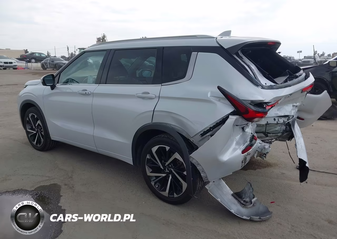 2022 Mitsubishi Outlander Sel Special Edition 2Wd VIN:JA4J3VA85NZ080437 - 3