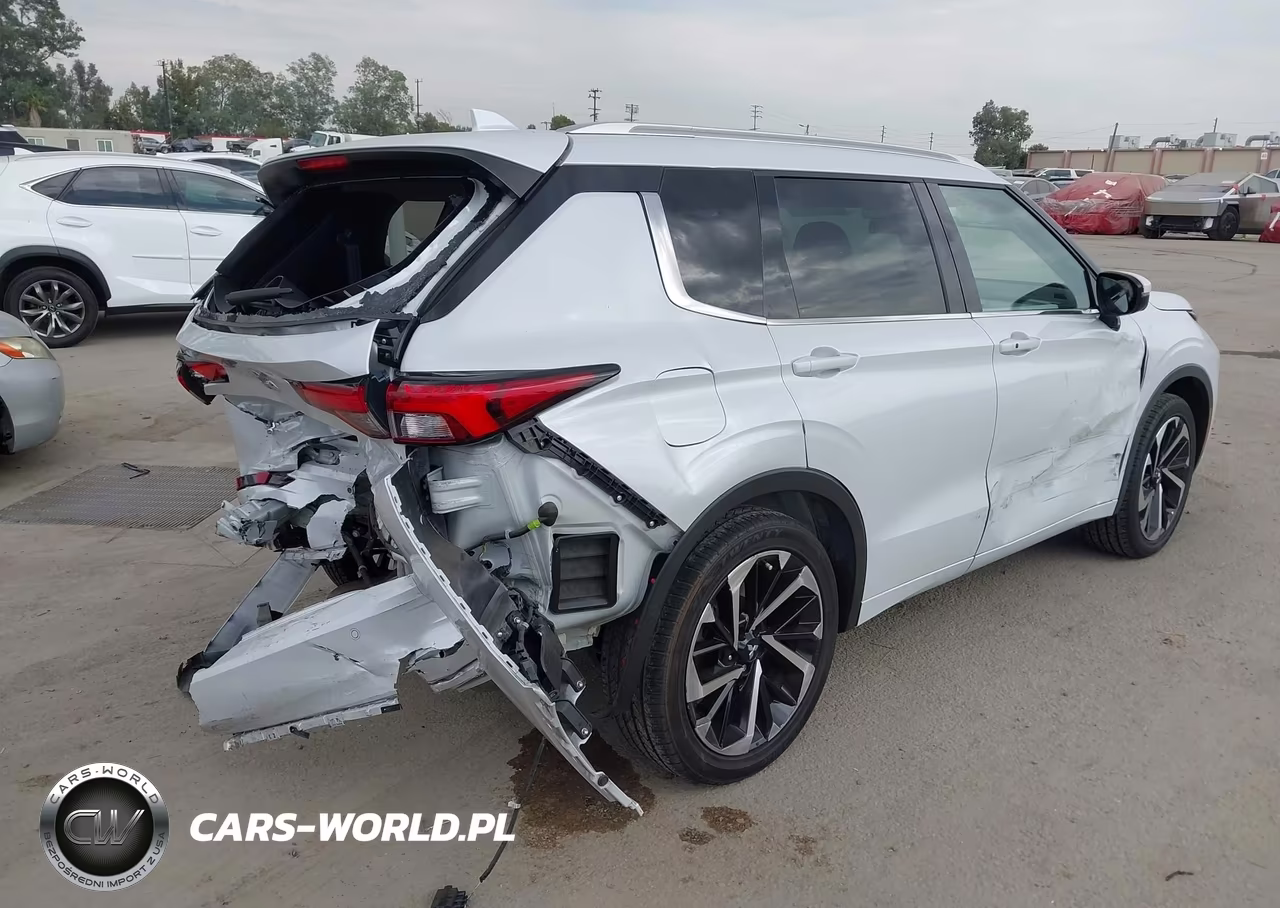2022 Mitsubishi Outlander Sel Special Edition 2Wd VIN:JA4J3VA85NZ080437 - 4