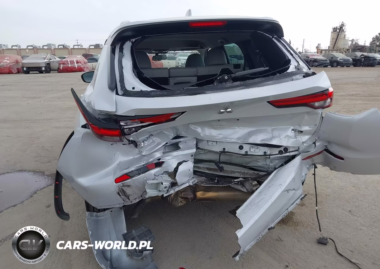 2022 Mitsubishi Outlander Sel Special Edition 2Wd VIN:JA4J3VA85NZ080437 - 6