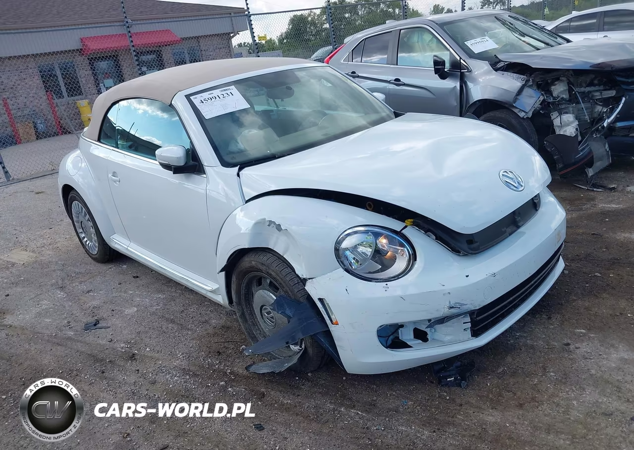 2015 Volkswagen Beetle 1.8T VIN:3VW517AT6FM812961 - 1