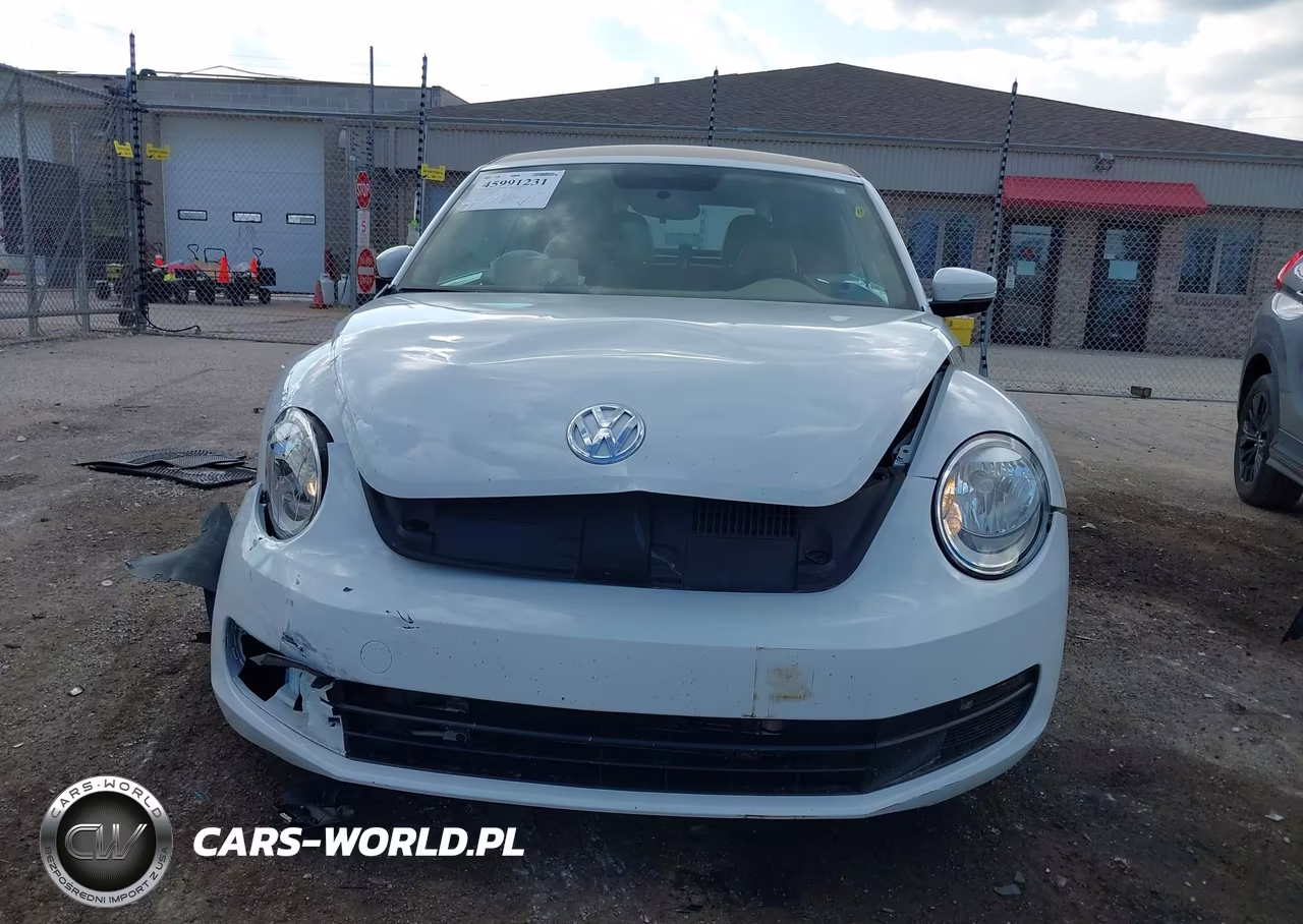 2015 Volkswagen Beetle 1.8T VIN:3VW517AT6FM812961 - 12