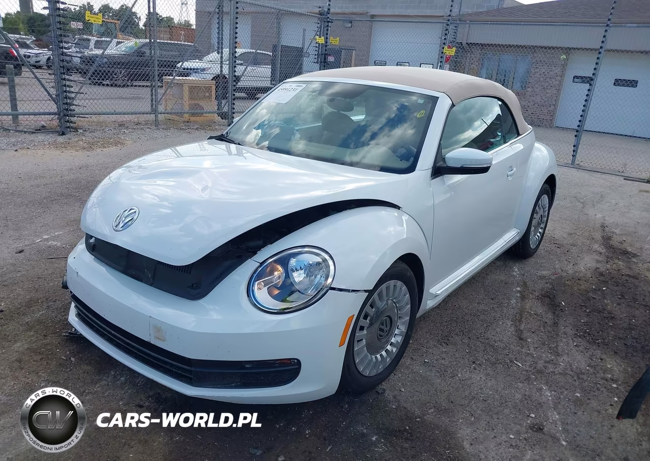 2015 Volkswagen Beetle 1.8T VIN:3VW517AT6FM812961 - 2