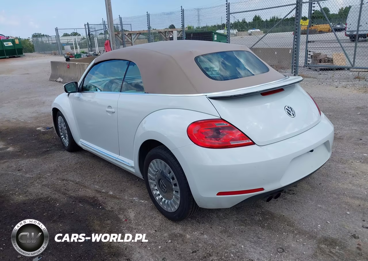 2015 Volkswagen Beetle 1.8T VIN:3VW517AT6FM812961 - 3