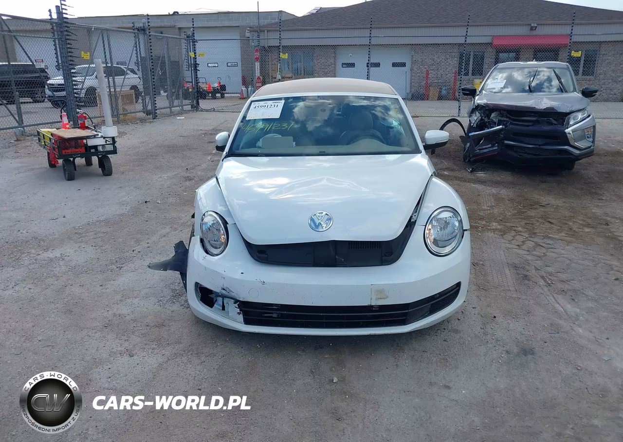 2015 Volkswagen Beetle 1.8T VIN:3VW517AT6FM812961 - 6