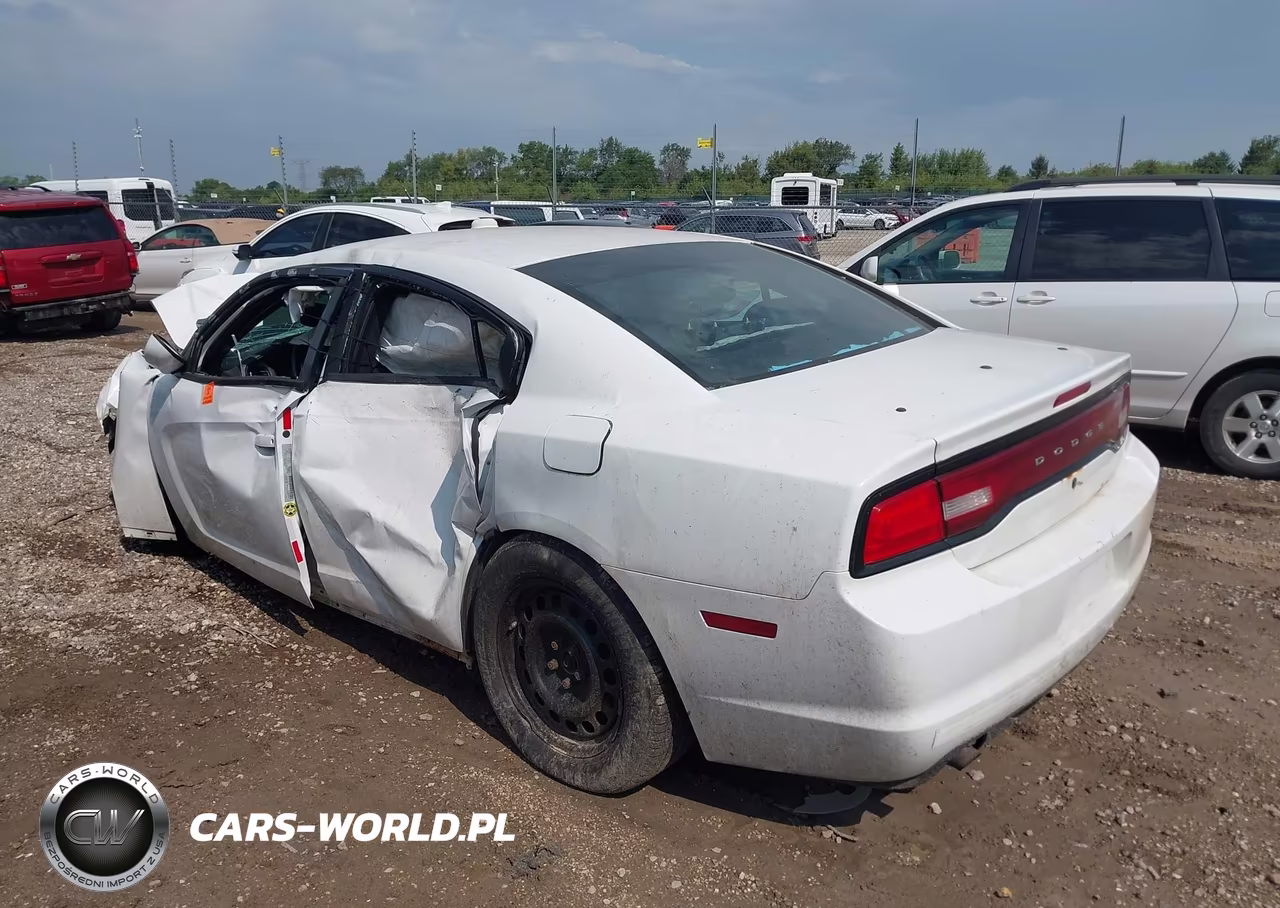 2014 Dodge Charger Police VIN:2C3CDXKT2EH323703 - 3