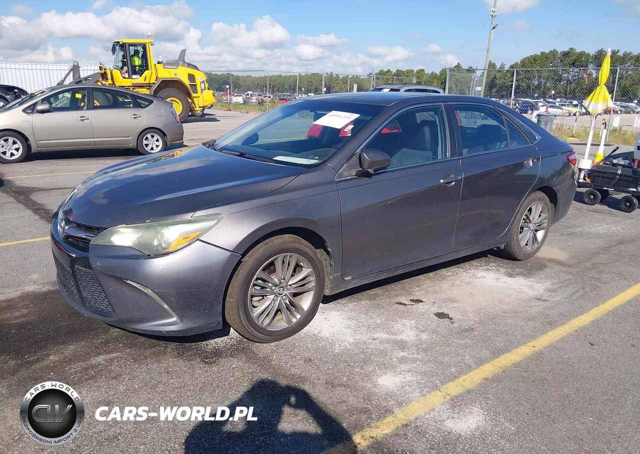 2015 Toyota Camry Se VIN:4T1BF1FK8FU490626 - 2