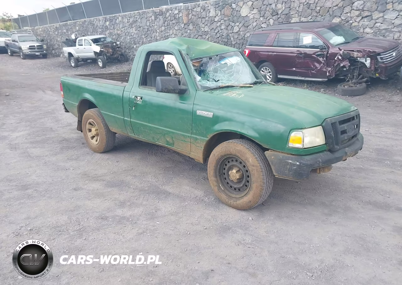 2007 Ford Ranger Stx-Xl-Xlt
