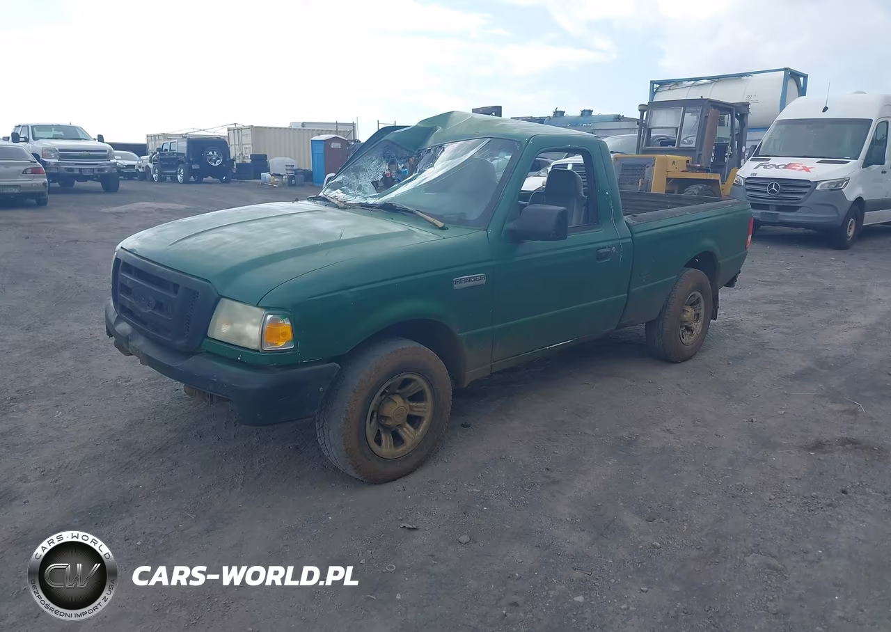 2007 Ford Ranger Stx-Xl-Xlt VIN:1FTYR10D57PA37323 - 2