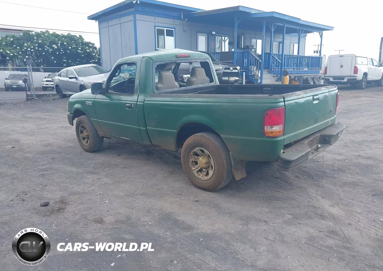 2007 Ford Ranger Stx-Xl-Xlt VIN:1FTYR10D57PA37323 - 3