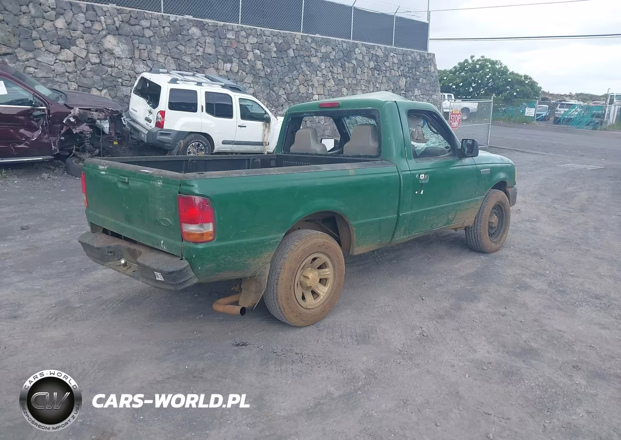 2007 Ford Ranger Stx-Xl-Xlt VIN:1FTYR10D57PA37323 - 4