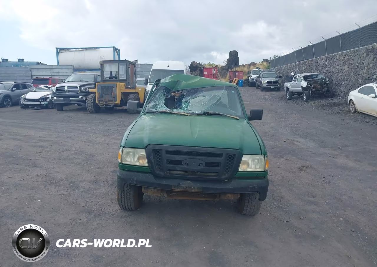 2007 Ford Ranger Stx-Xl-Xlt VIN:1FTYR10D57PA37323 - 6