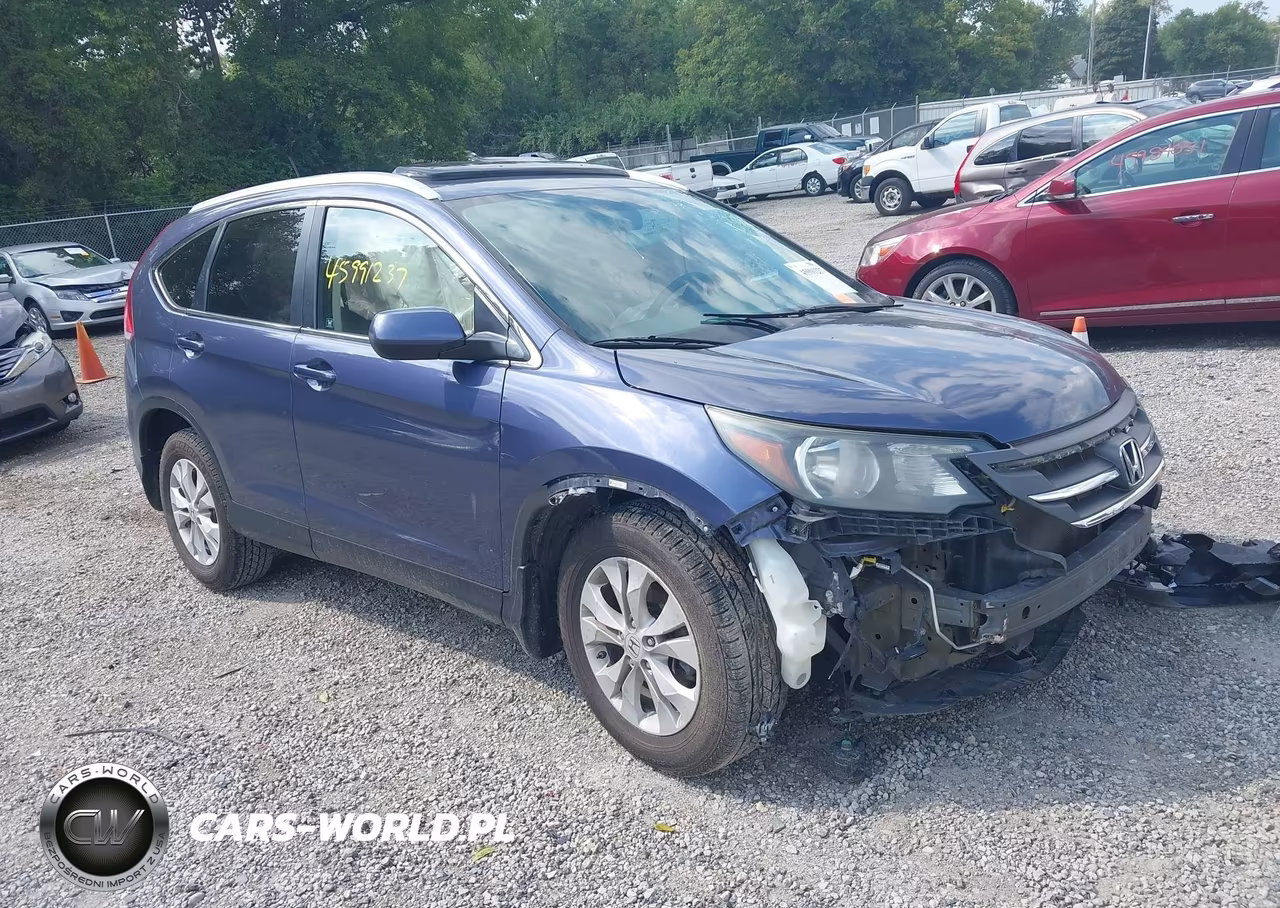 2012 Honda Cr-V Ex-L