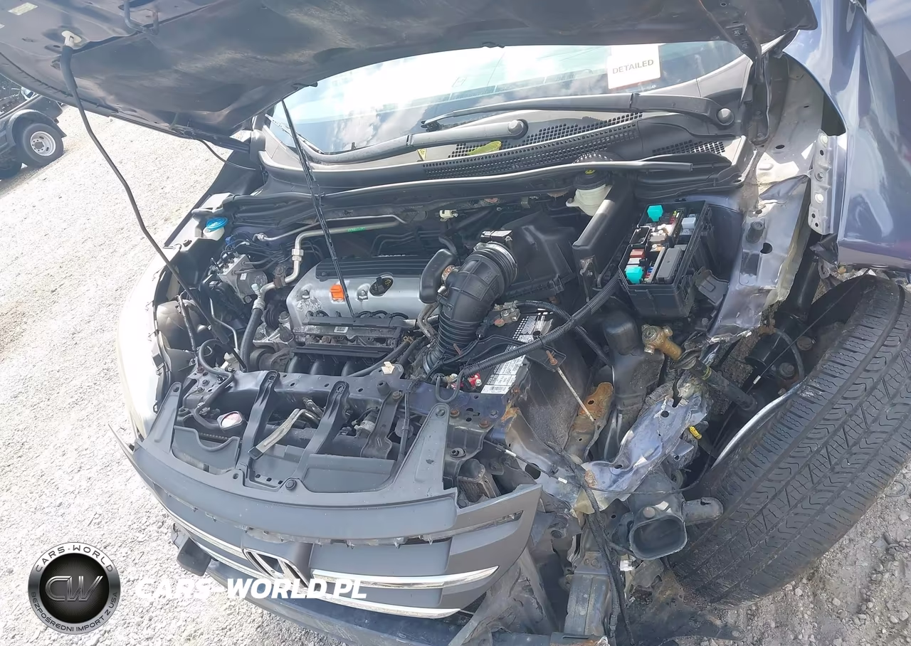 2012 Honda Cr-V Ex-L VIN:5J6RM3H7XCL012278 - 10