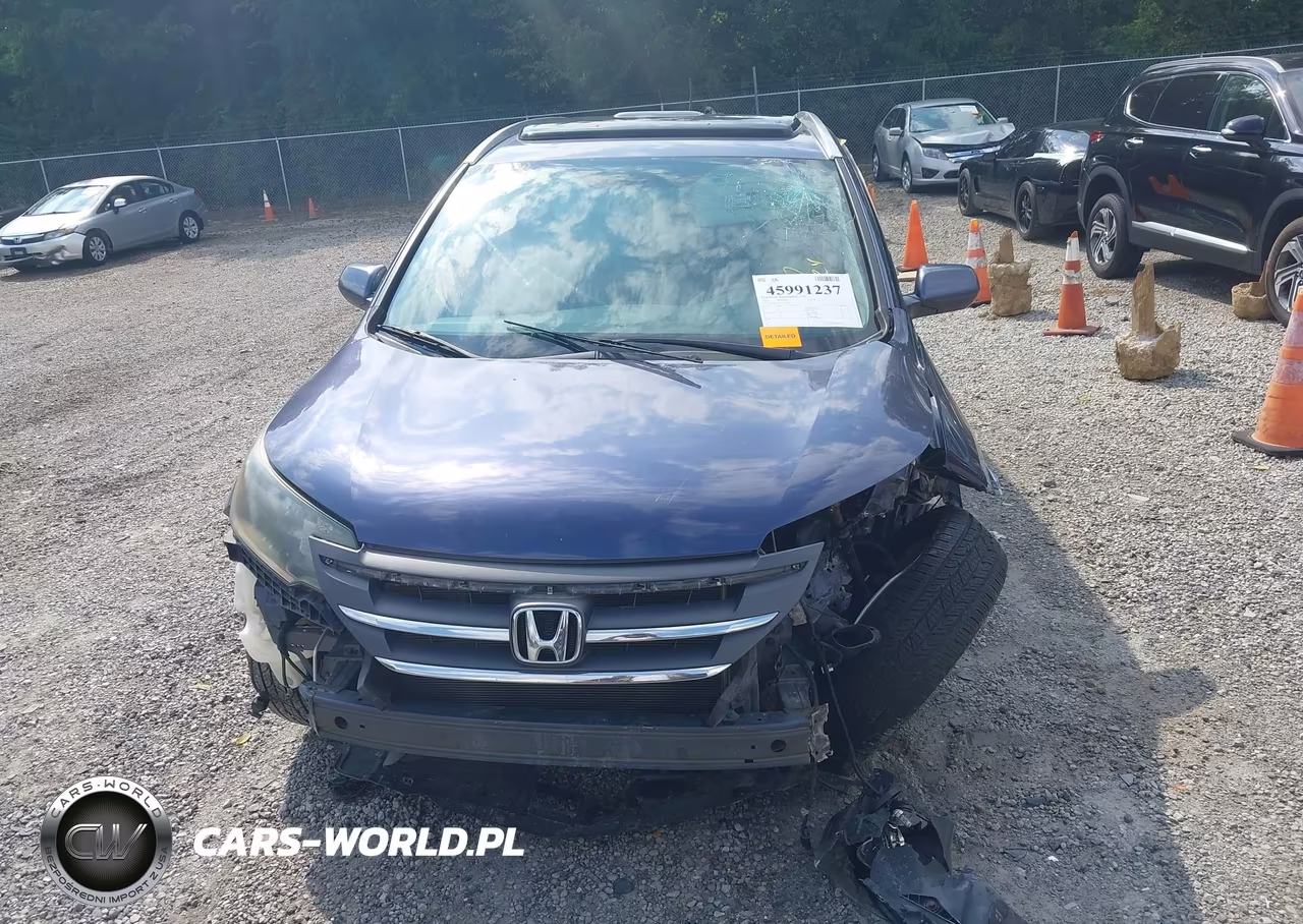 2012 Honda Cr-V Ex-L VIN:5J6RM3H7XCL012278 - 12