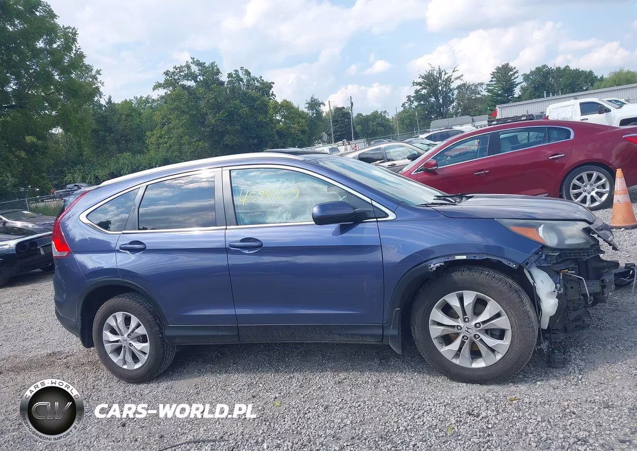 2012 Honda Cr-V Ex-L VIN:5J6RM3H7XCL012278 - 13
