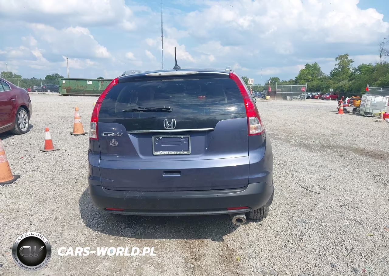 2012 Honda Cr-V Ex-L VIN:5J6RM3H7XCL012278 - 16
