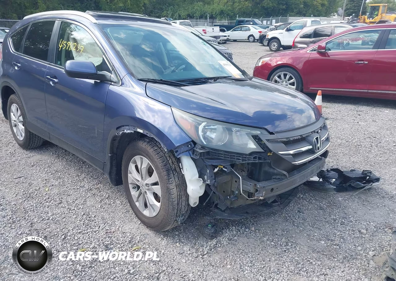 2012 Honda Cr-V Ex-L VIN:5J6RM3H7XCL012278 - 20