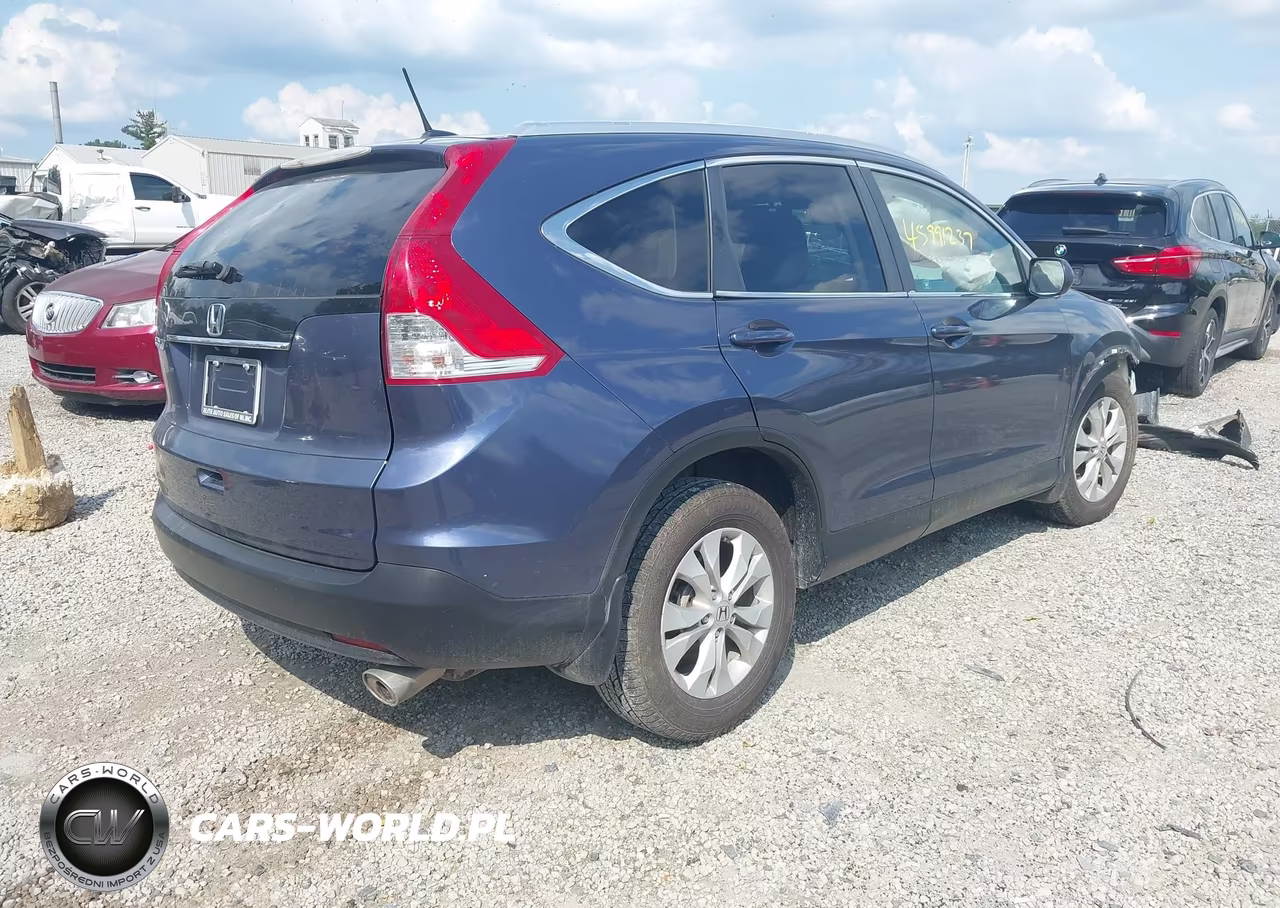 2012 Honda Cr-V Ex-L VIN:5J6RM3H7XCL012278 - 4