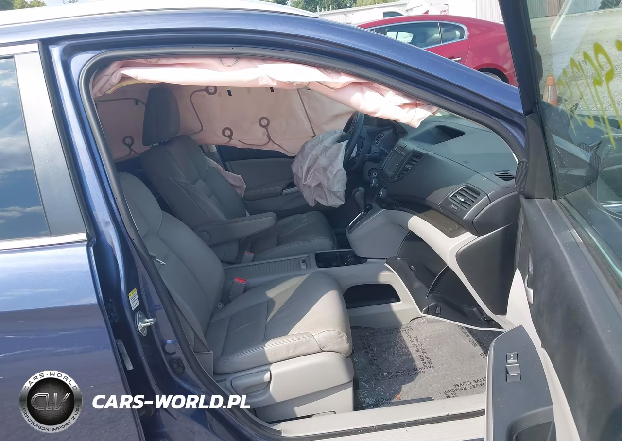 2012 Honda Cr-V Ex-L VIN:5J6RM3H7XCL012278 - 5