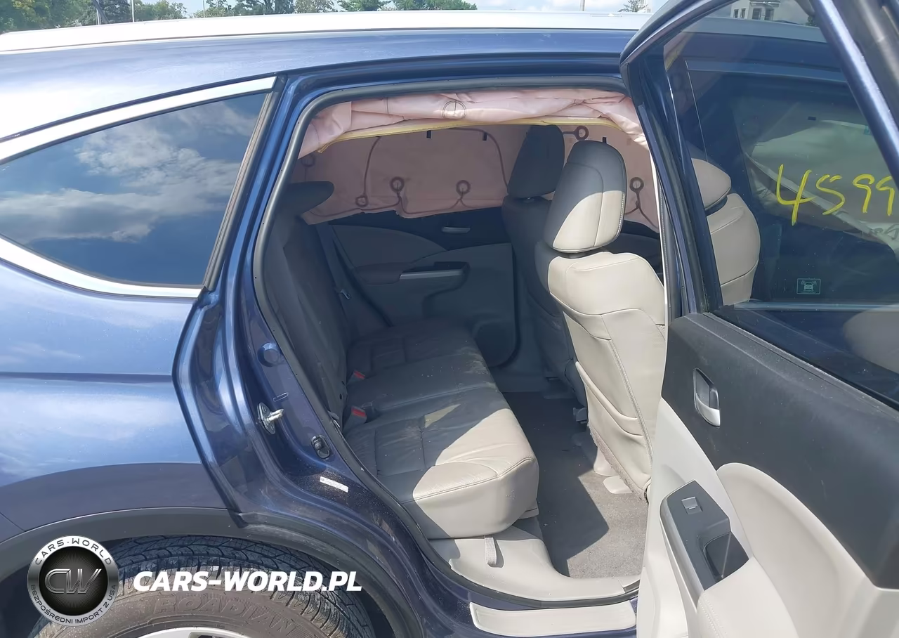 2012 Honda Cr-V Ex-L VIN:5J6RM3H7XCL012278 - 8