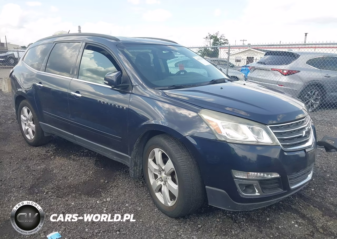 2017 Chevrolet Traverse 1Lt
