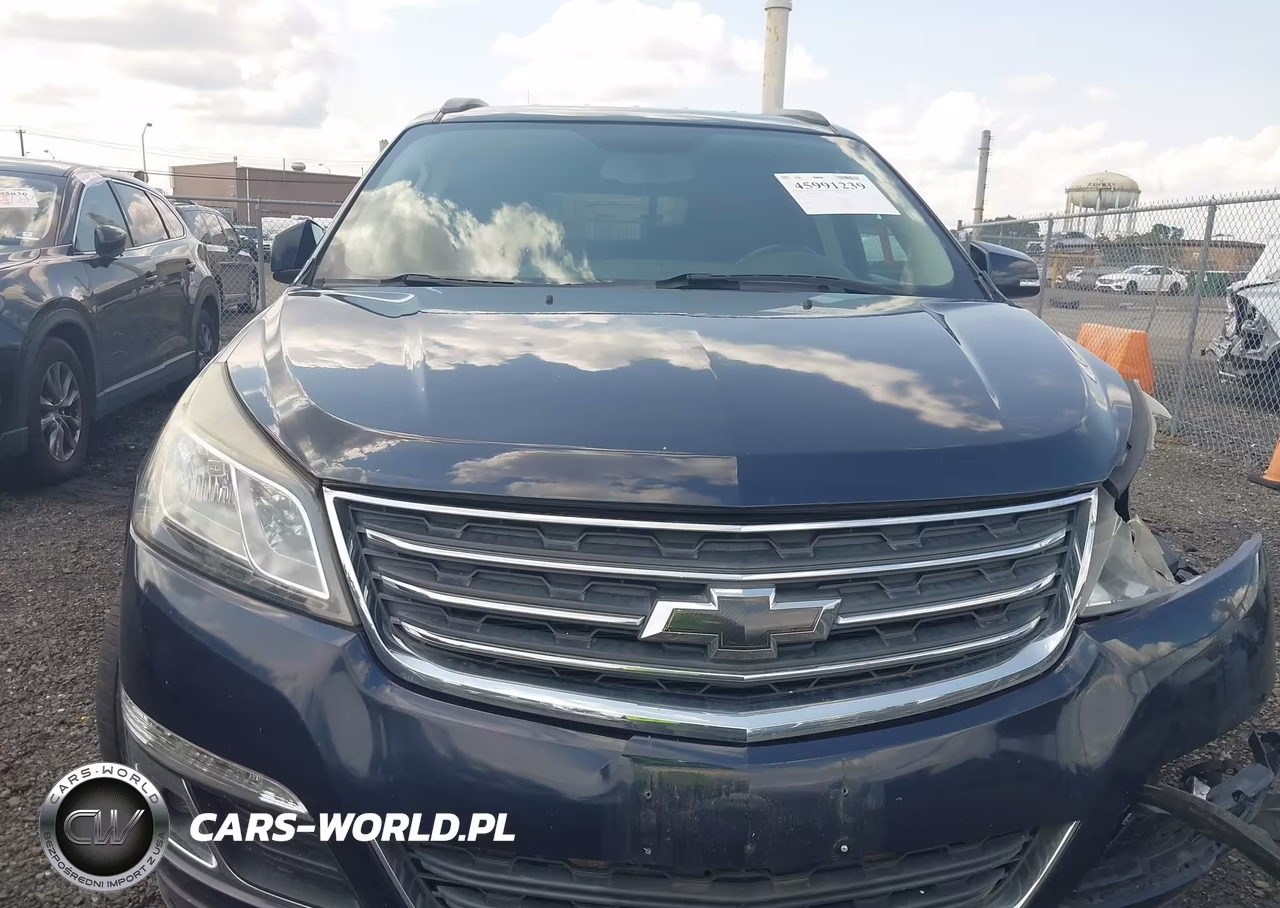 2017 Chevrolet Traverse 1Lt VIN:1GNKVGKD5HJ139556 - 12