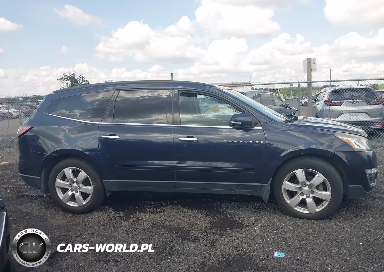 2017 Chevrolet Traverse 1Lt VIN:1GNKVGKD5HJ139556 - 13