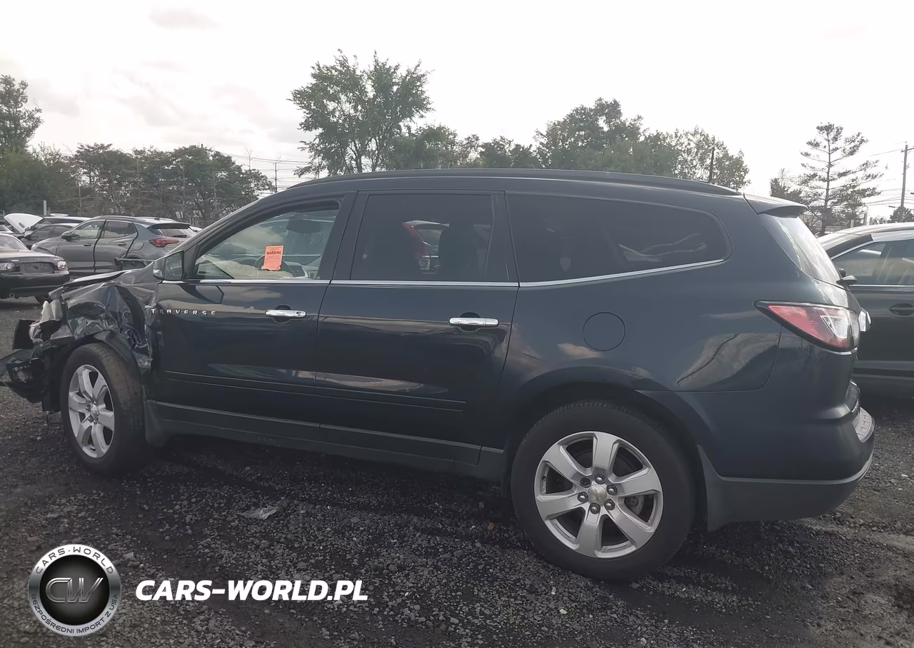 2017 Chevrolet Traverse 1Lt VIN:1GNKVGKD5HJ139556 - 14