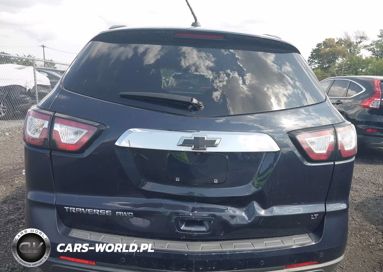 2017 Chevrolet Traverse 1Lt VIN:1GNKVGKD5HJ139556 - 16