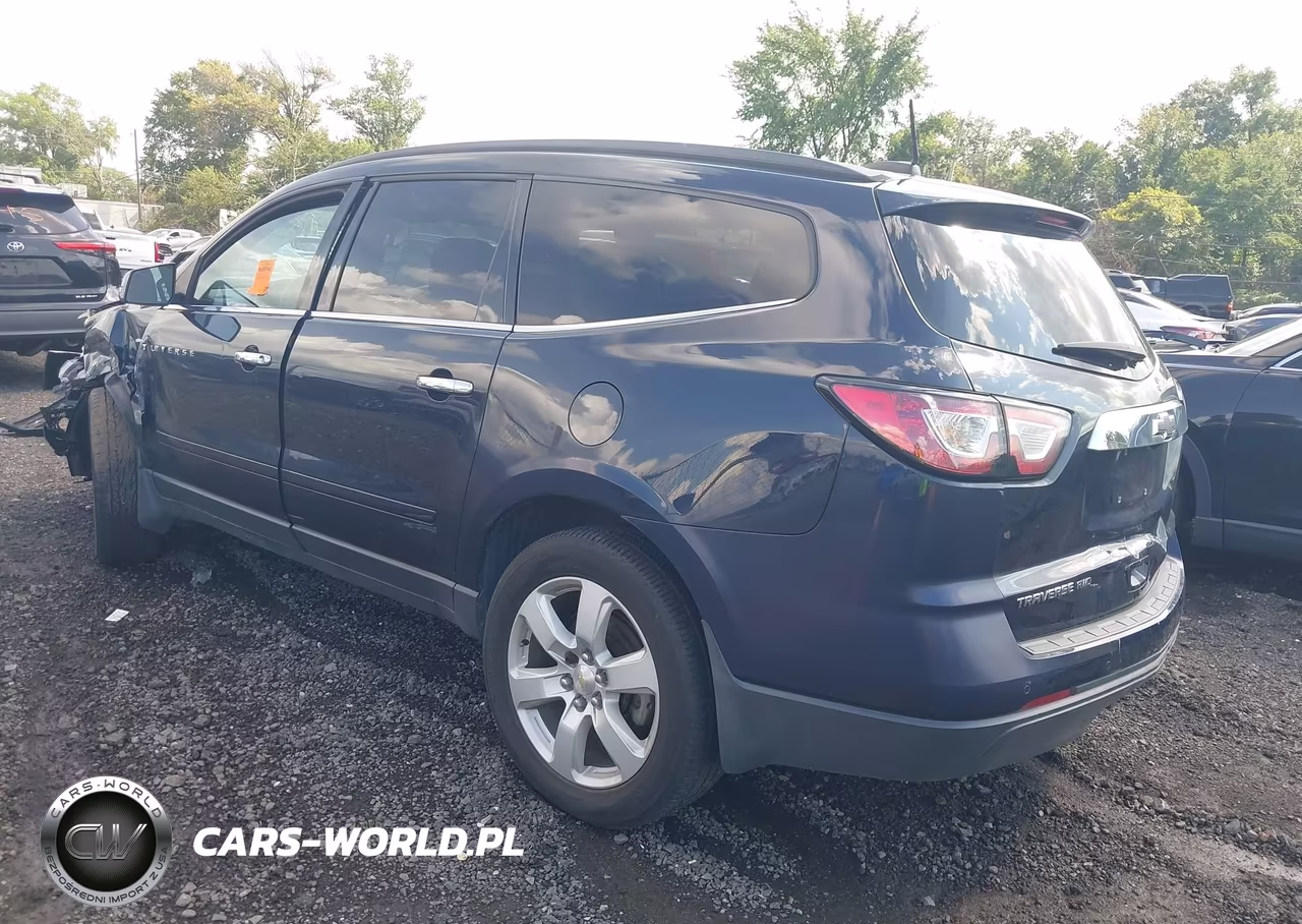 2017 Chevrolet Traverse 1Lt VIN:1GNKVGKD5HJ139556 - 3