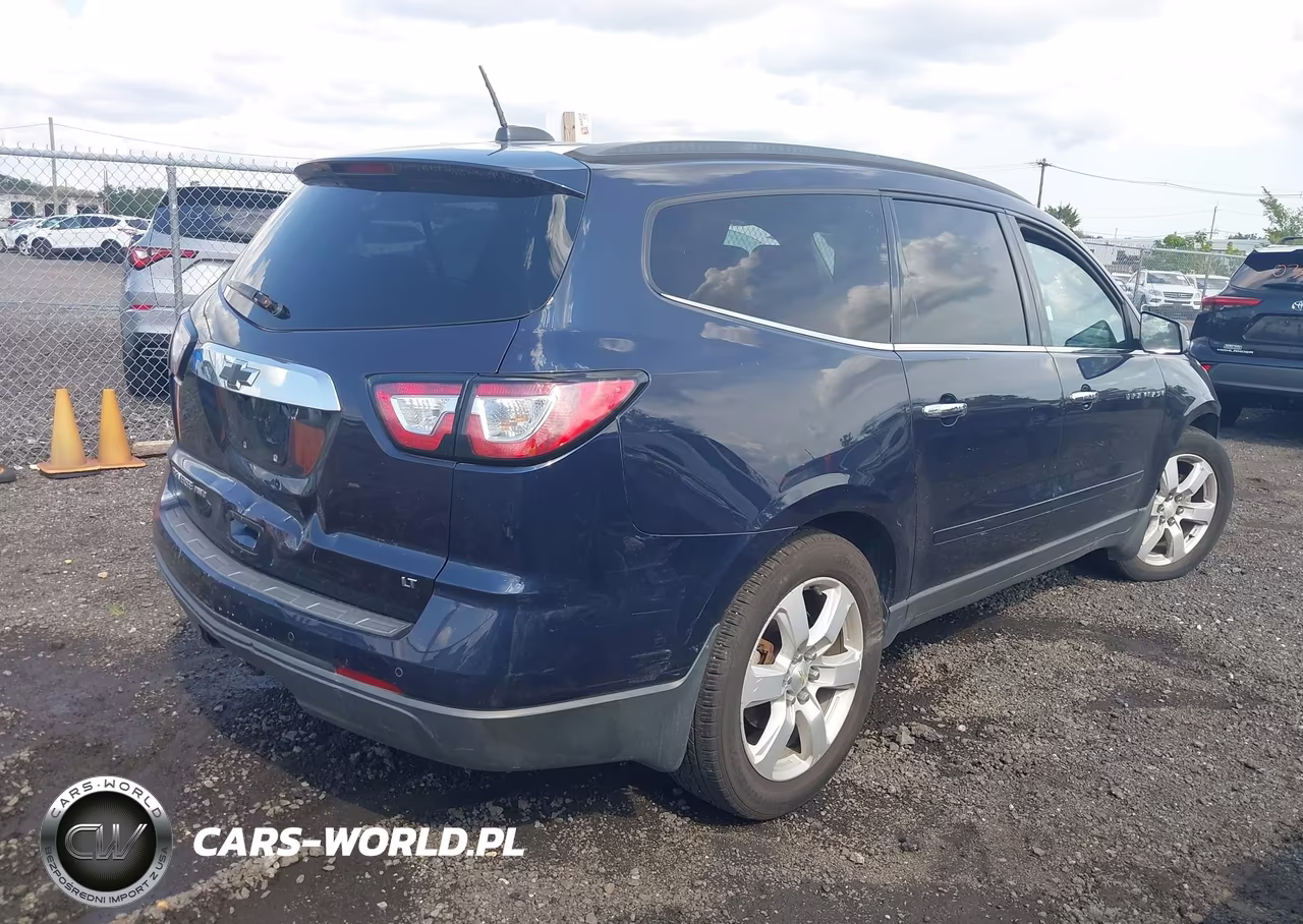 2017 Chevrolet Traverse 1Lt VIN:1GNKVGKD5HJ139556 - 4