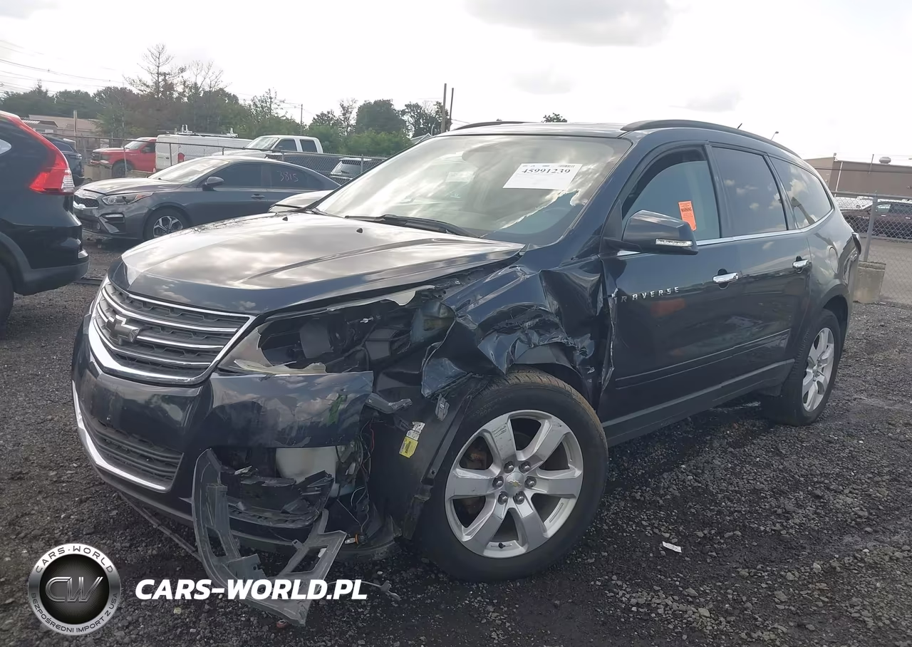 2017 Chevrolet Traverse 1Lt VIN:1GNKVGKD5HJ139556 - 6