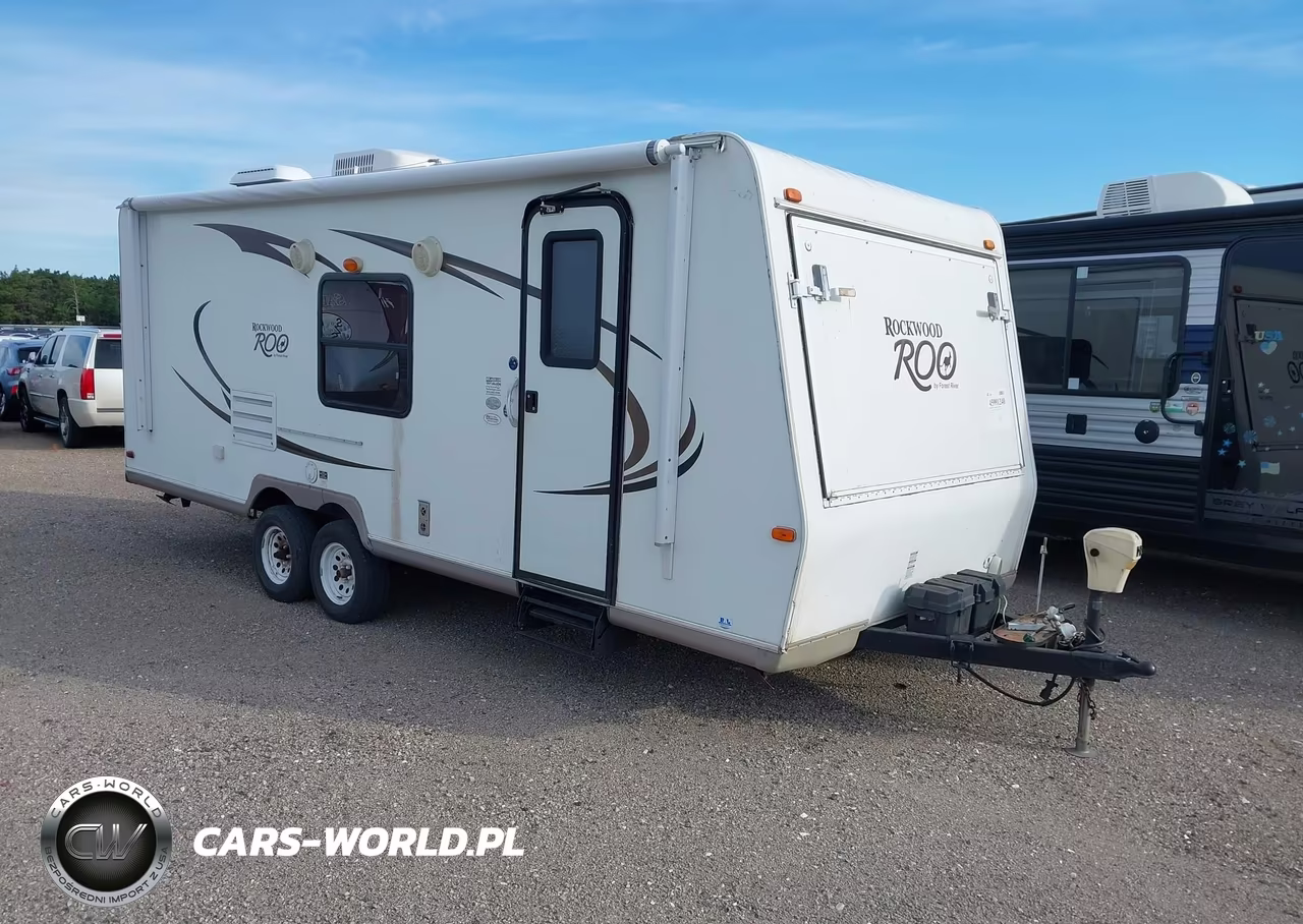 2010 Forest River Rockwood Freedom