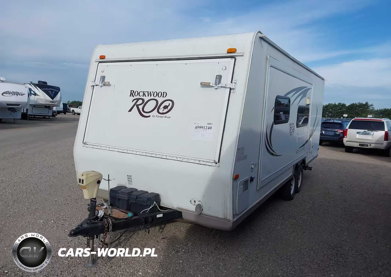 2010 Forest River Rockwood Freedom VIN:4X4TRLY23AD106277 - 2