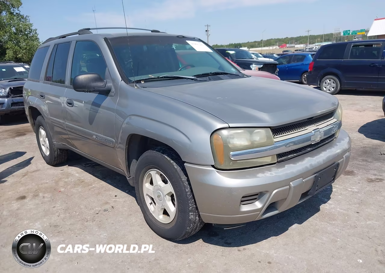 2002 Chevrolet Trailblazer Ls