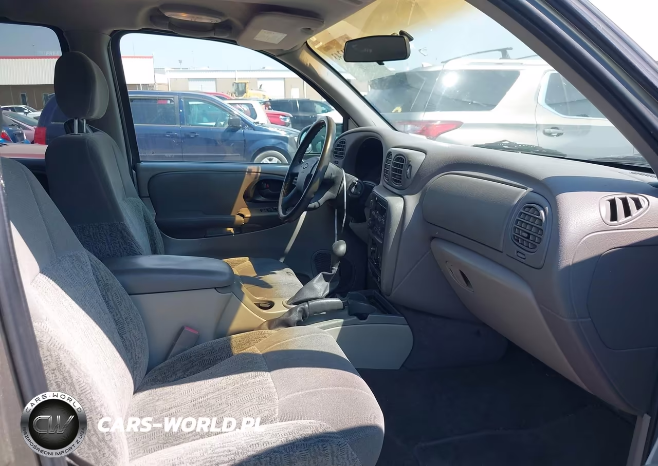 2002 Chevrolet Trailblazer Ls VIN:1GNDS13S422401600 - 5