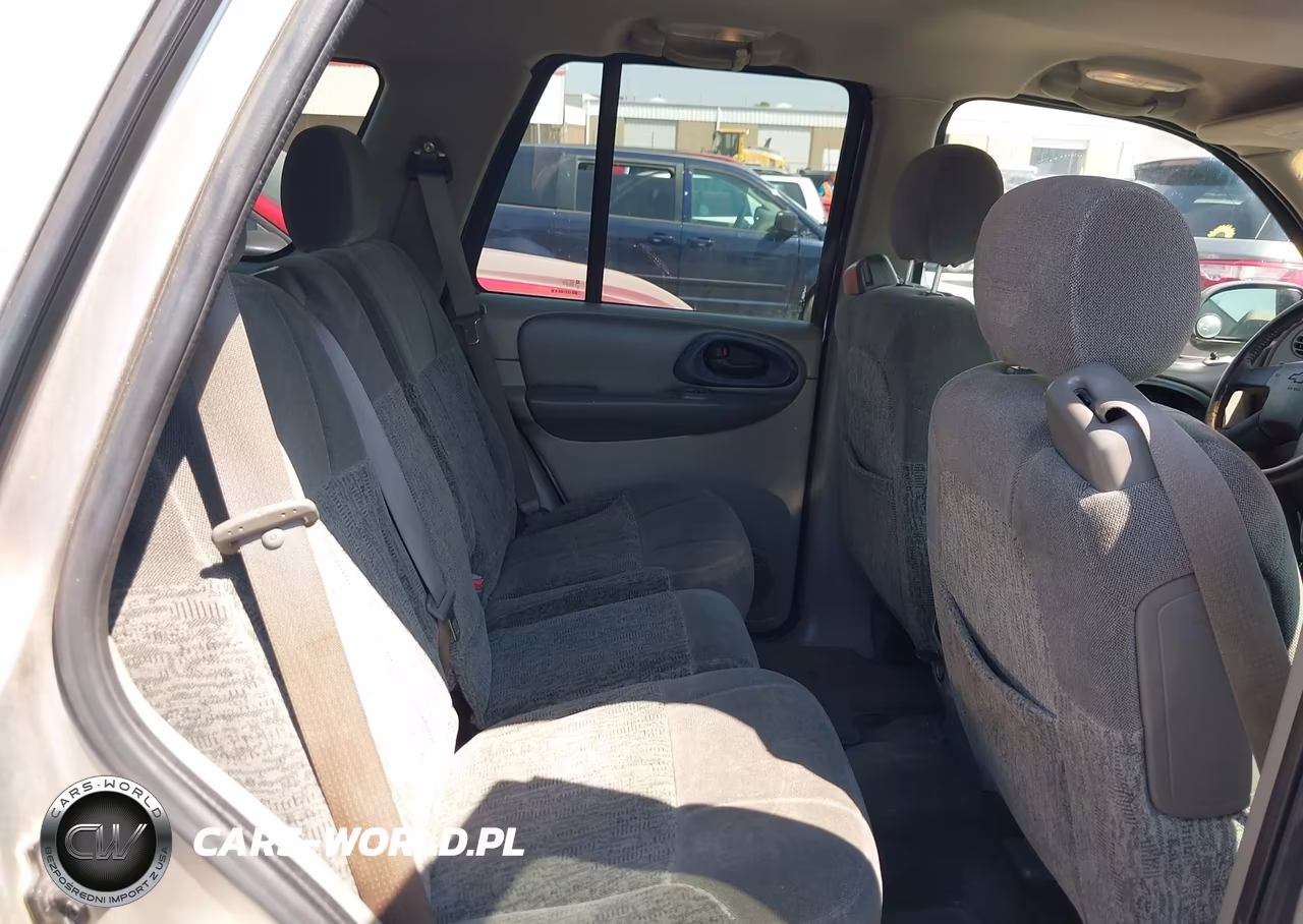 2002 Chevrolet Trailblazer Ls VIN:1GNDS13S422401600 - 8
