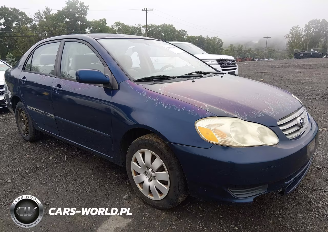 2004 Toyota Corolla Le – zdjęcie 1 z 14