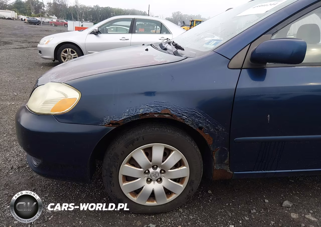 2004 Toyota Corolla Le VIN:2T1BR32EX4C270051 - 14
