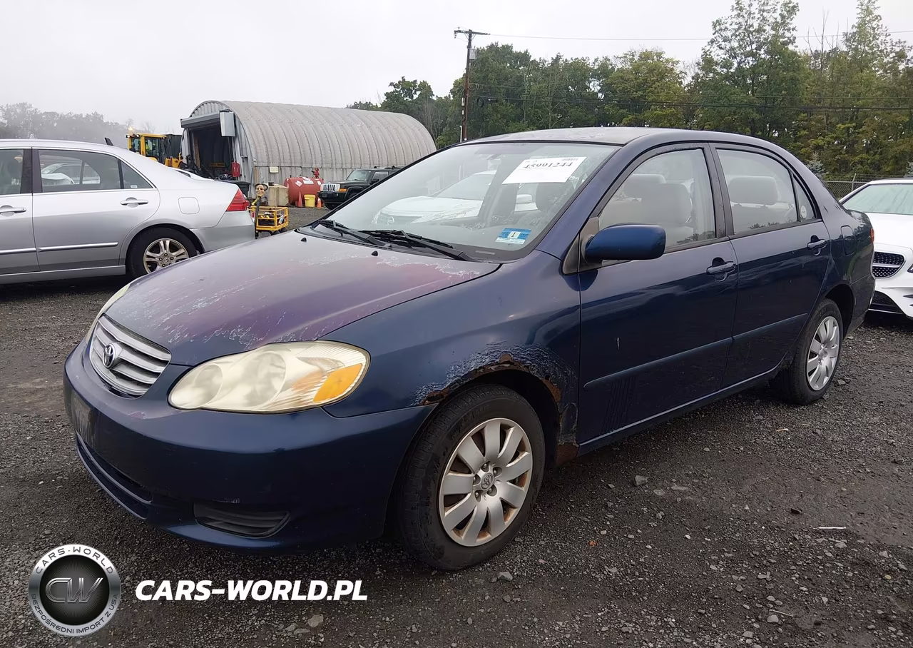 2004 Toyota Corolla Le VIN:2T1BR32EX4C270051 - 2